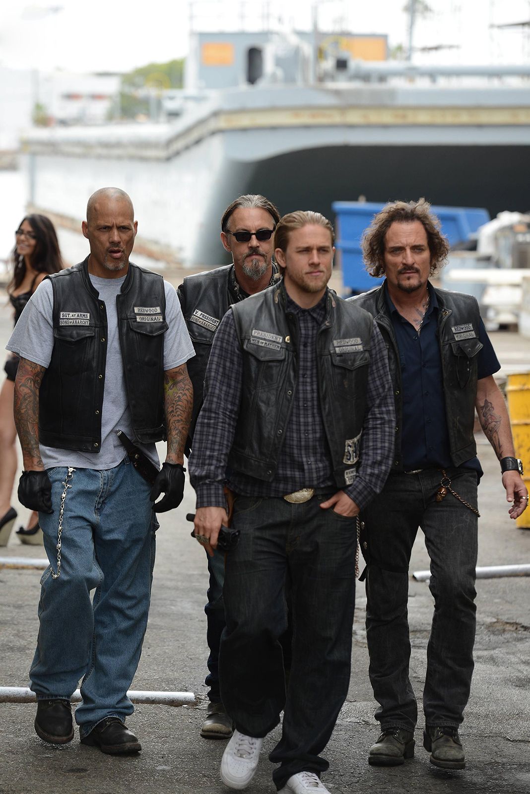 Hijos de la anarquía: Foto Charlie Hunnam, Kim Coates, Tommy Flanagan