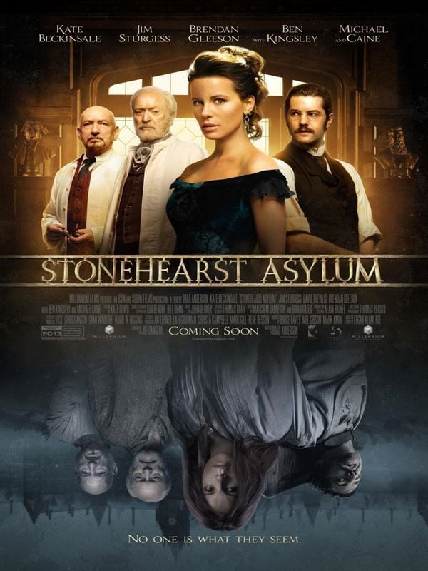 Asylum: El experimento - Película 2014
