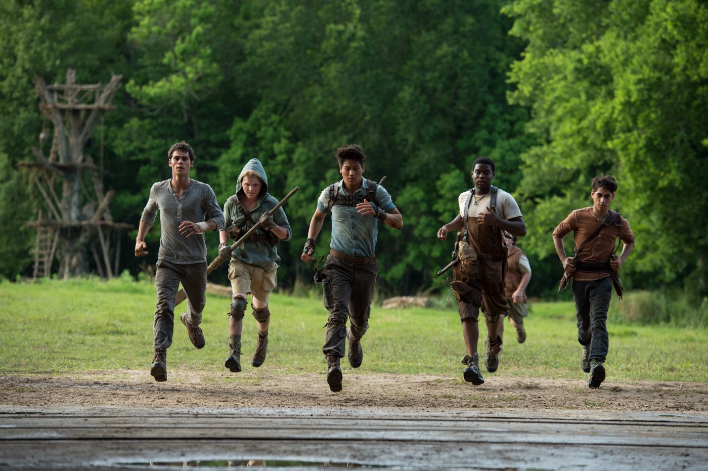 Foto de El corredor del laberinto