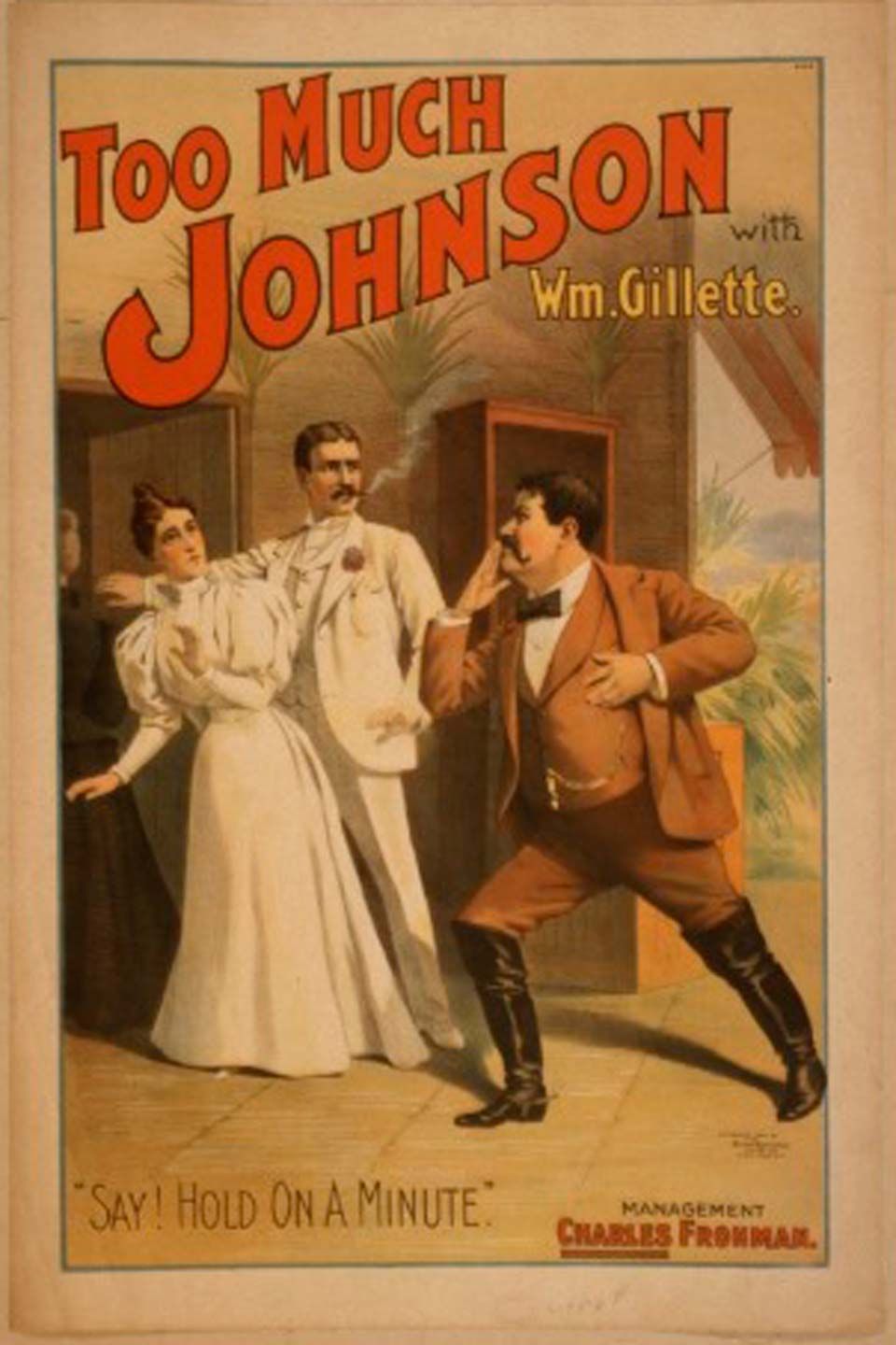 Too Much Johnson - Película 1938
