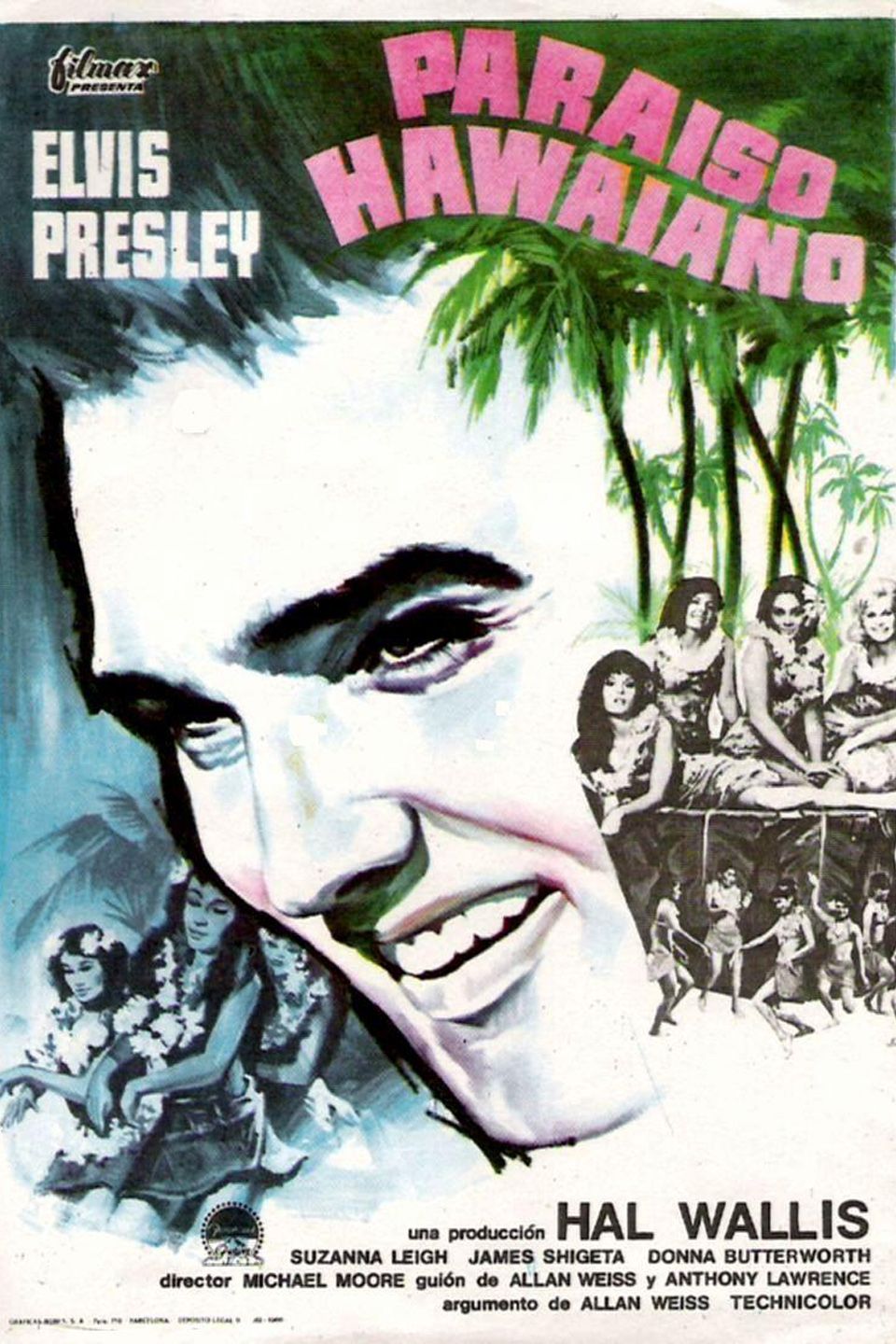Paraíso hawaiano - Película 1966