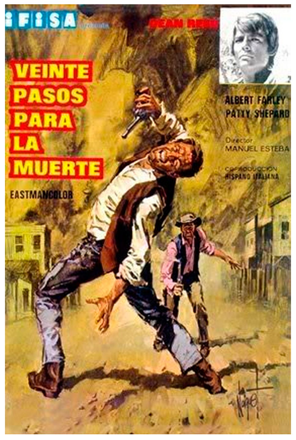 Veinte pasos para la muerte - Película 1970