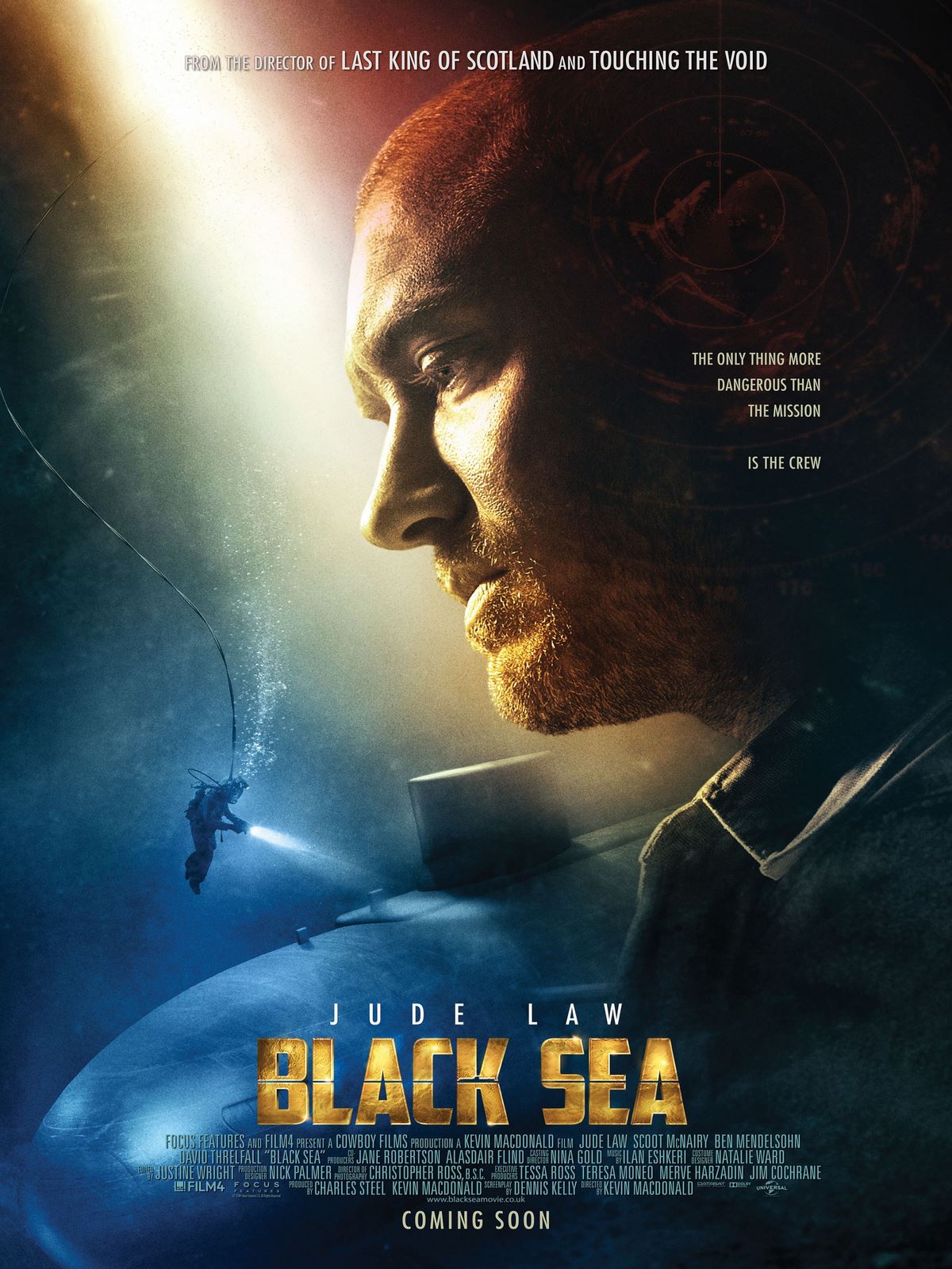 Banda sonora de la película Black Sea - SensaCine.com