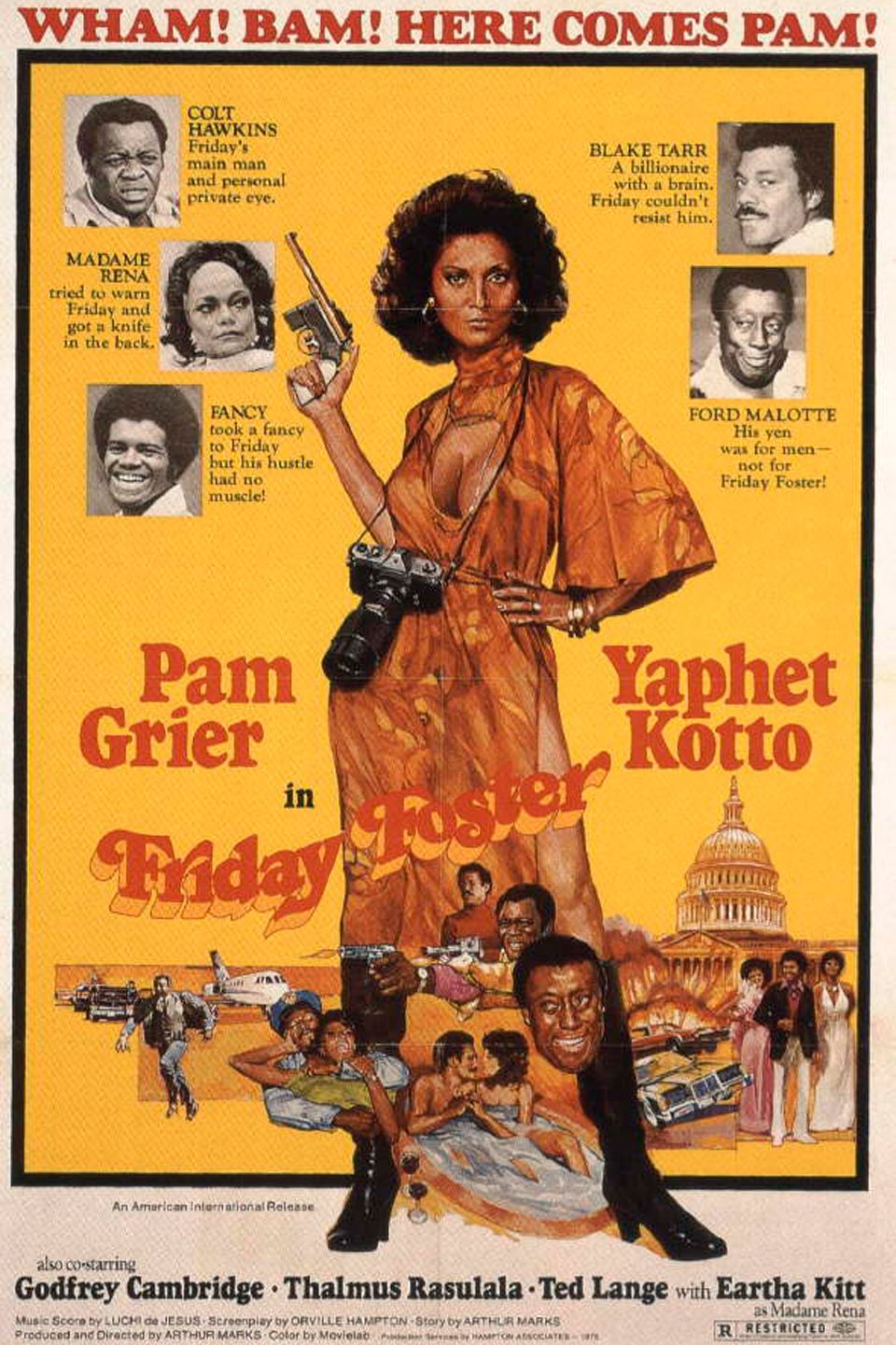 Friday Foster - Película 1975