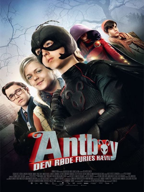 Antboy 2: la Venganza de Furia Roja - Película 2014