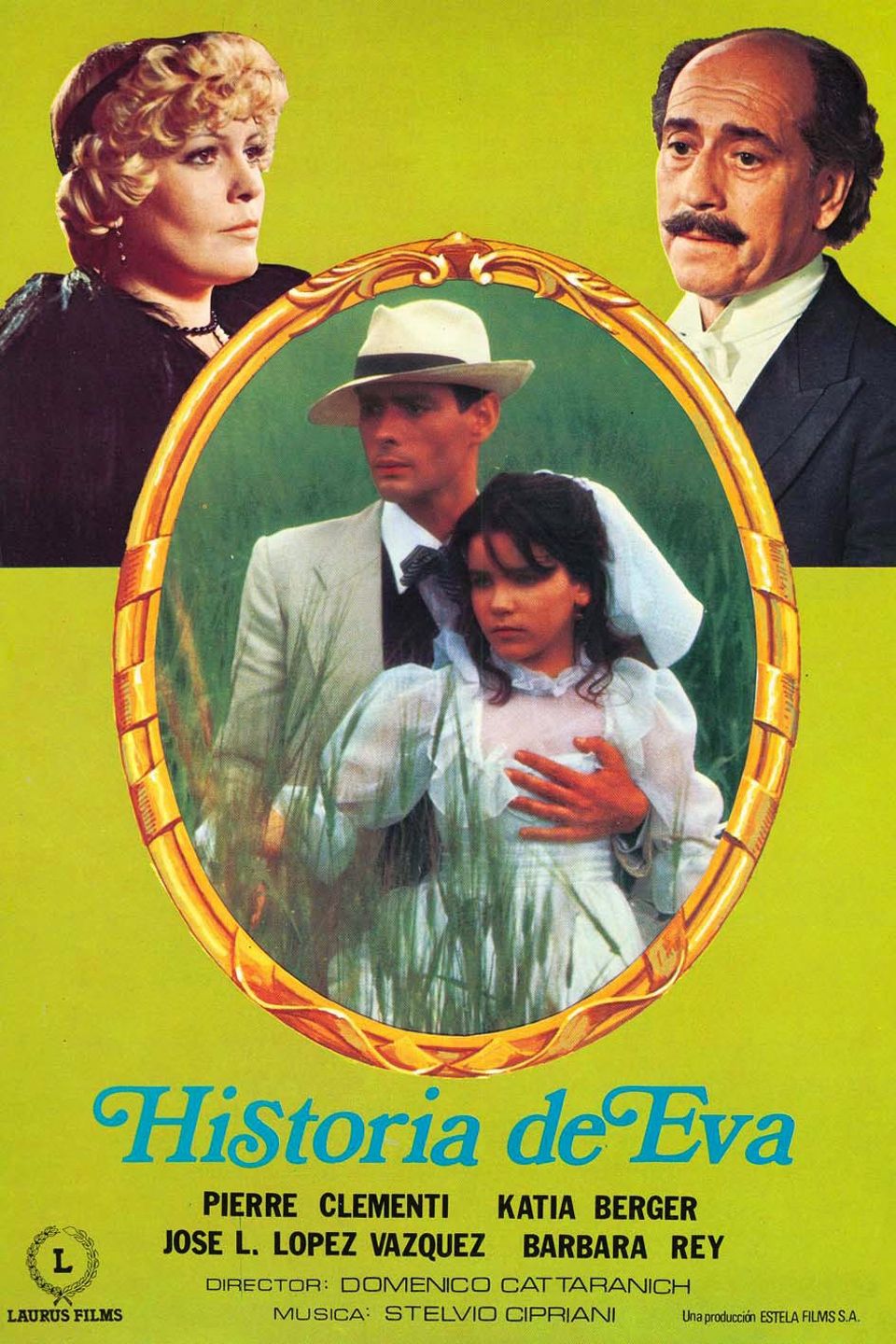 Historia de Eva - Película 1978