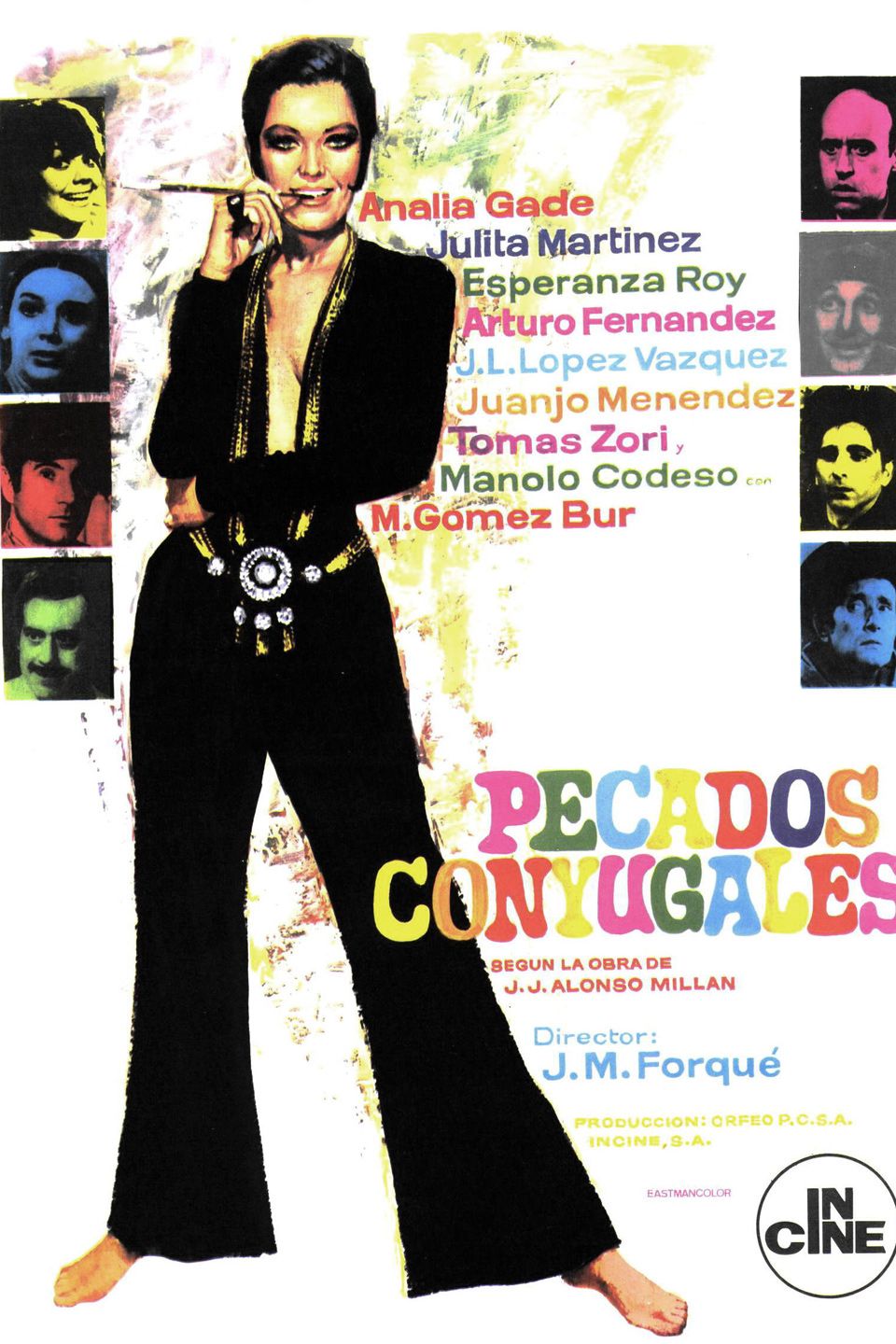 Pecados conyugales - Película 1968