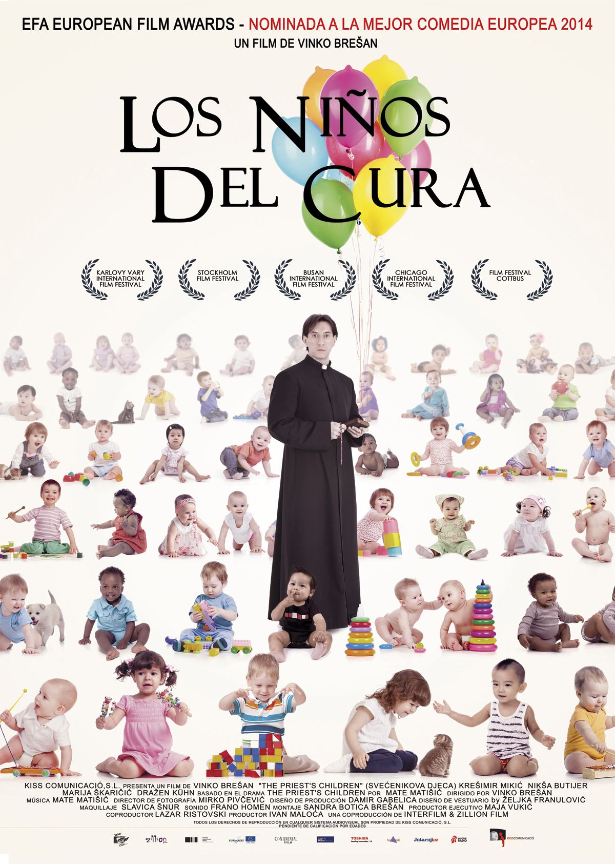Los niños del cura - Película 2014