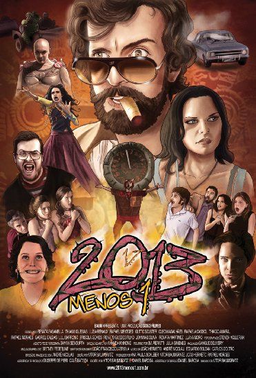 2013 Menos 1 - Película 2012