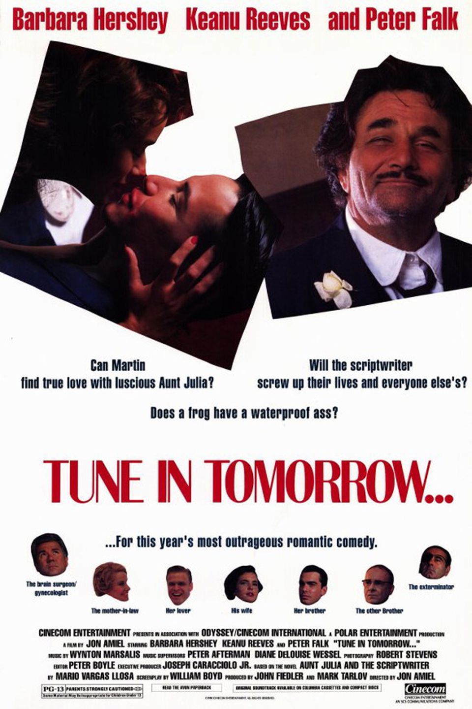 Realidad y ficción - Película 1990