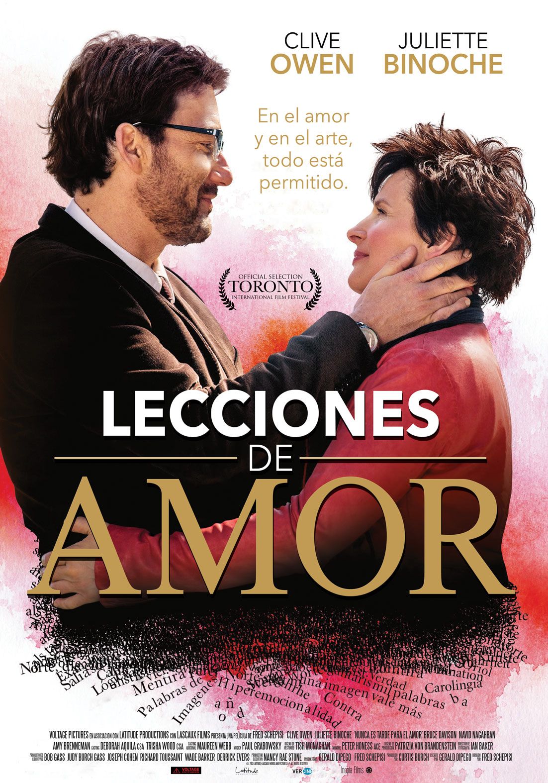 Lecciones de amor - Película 2015