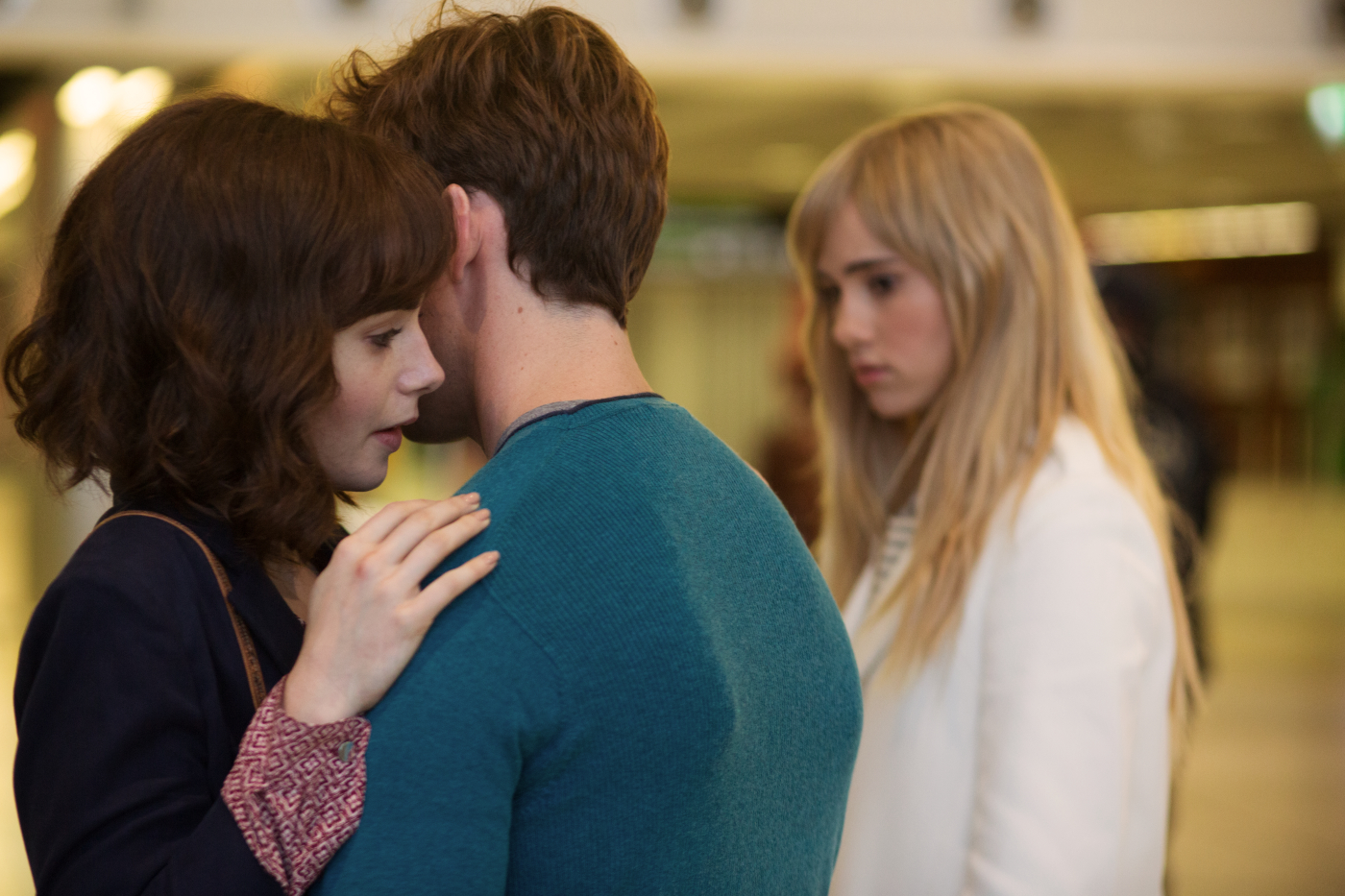 Foto De Sam Claflin - Los Imprevistos Del Amor : Foto Lily Collins, Sam ...