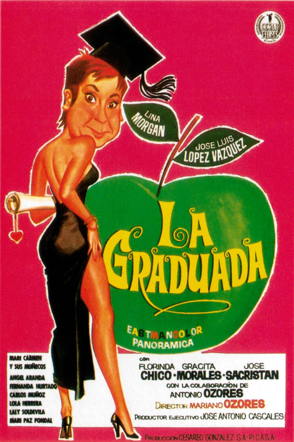La graduada - Película 1971