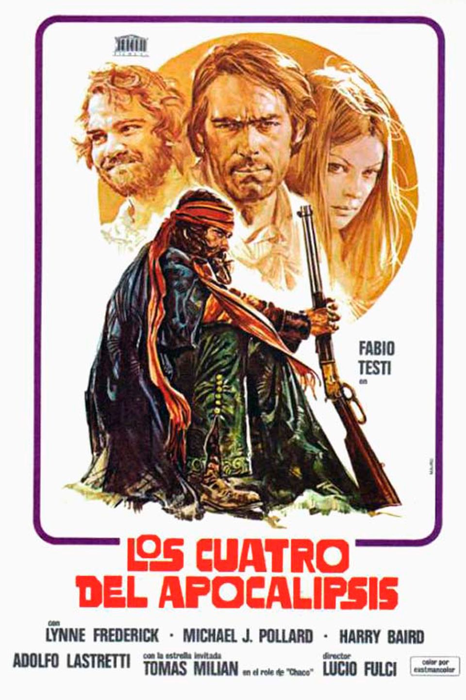 Los cuatro del apocalipsis - Película 1975