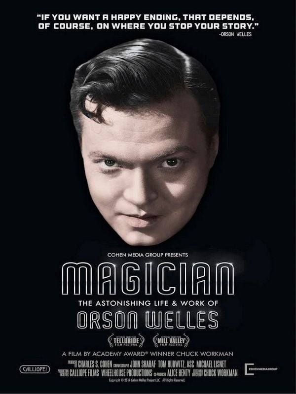 Magician: The Astonishing Life And Work Of Orson Welles - Documental 2014