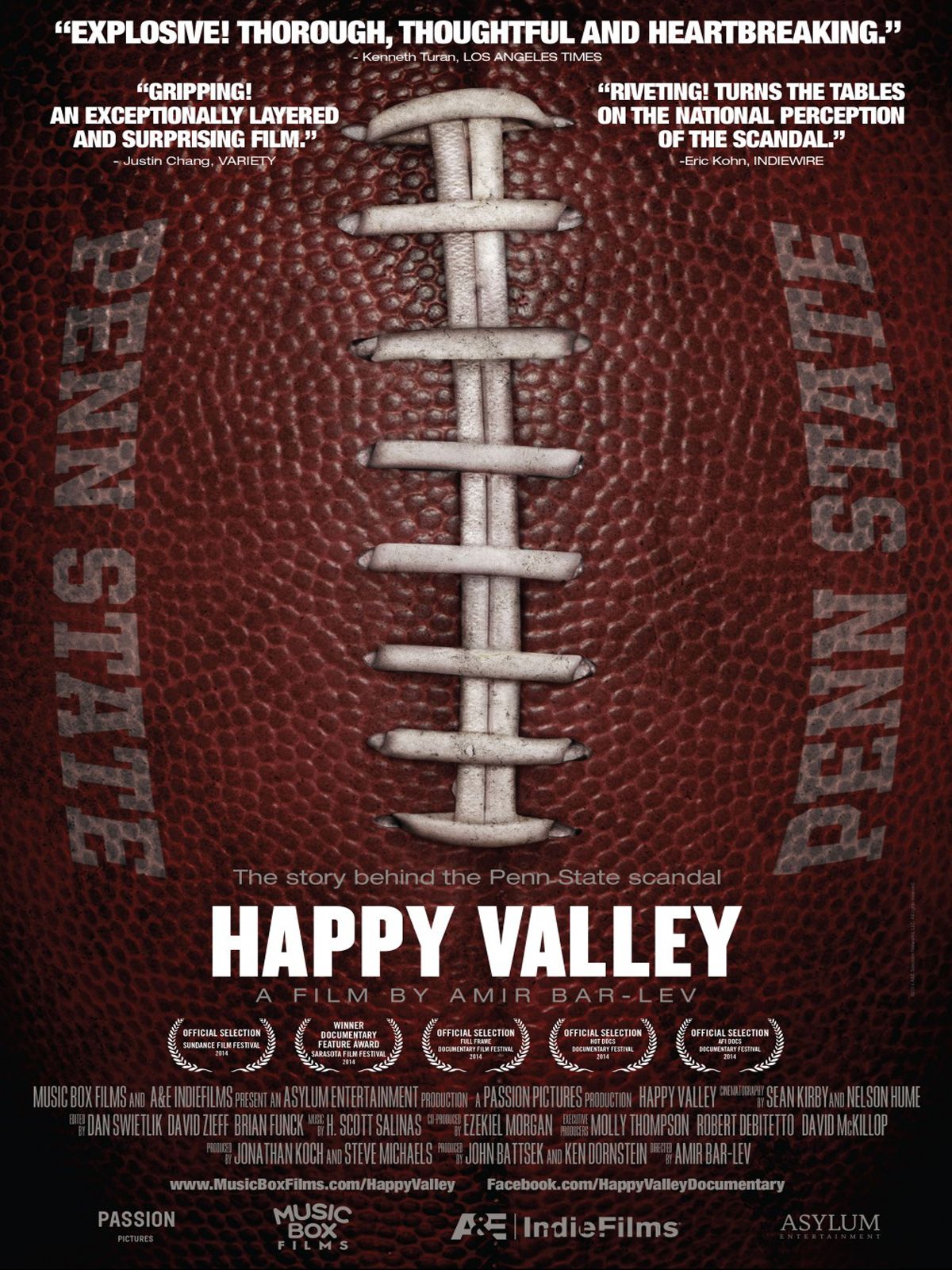 Happy Valley - Película 2016