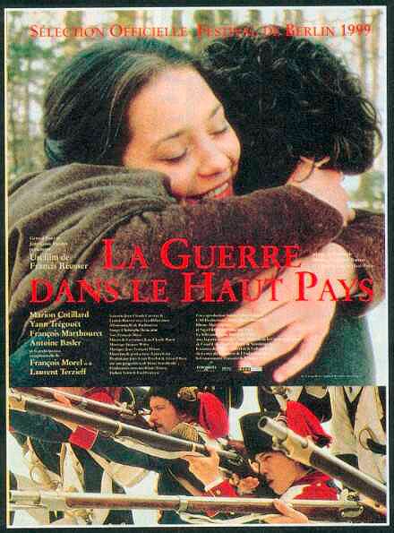 La Guerre dans le haut pays - Película 1998