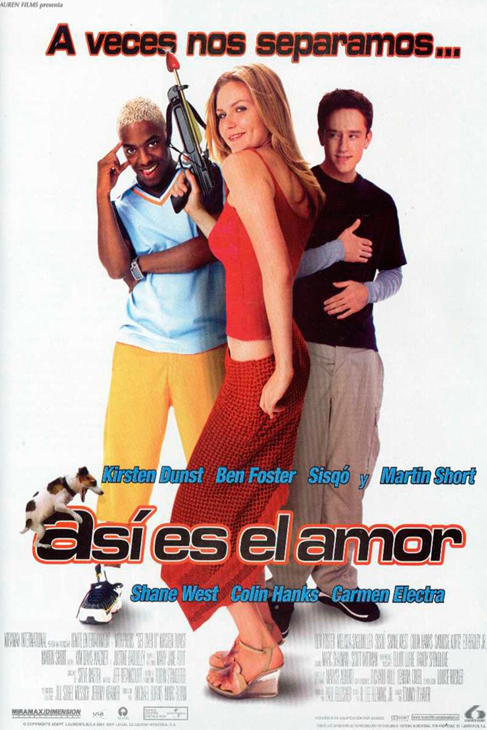 Asi Es El Amor Pelicula 2001 Sensacine Com