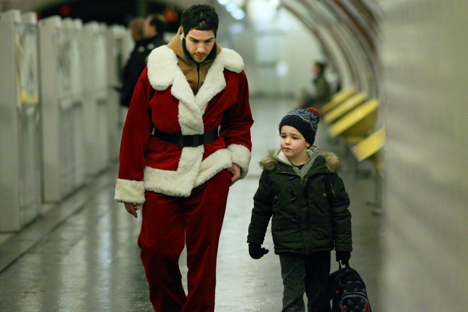 Foto de Tahar Rahim Papá Noel Foto Tahar Rahim SensaCine com