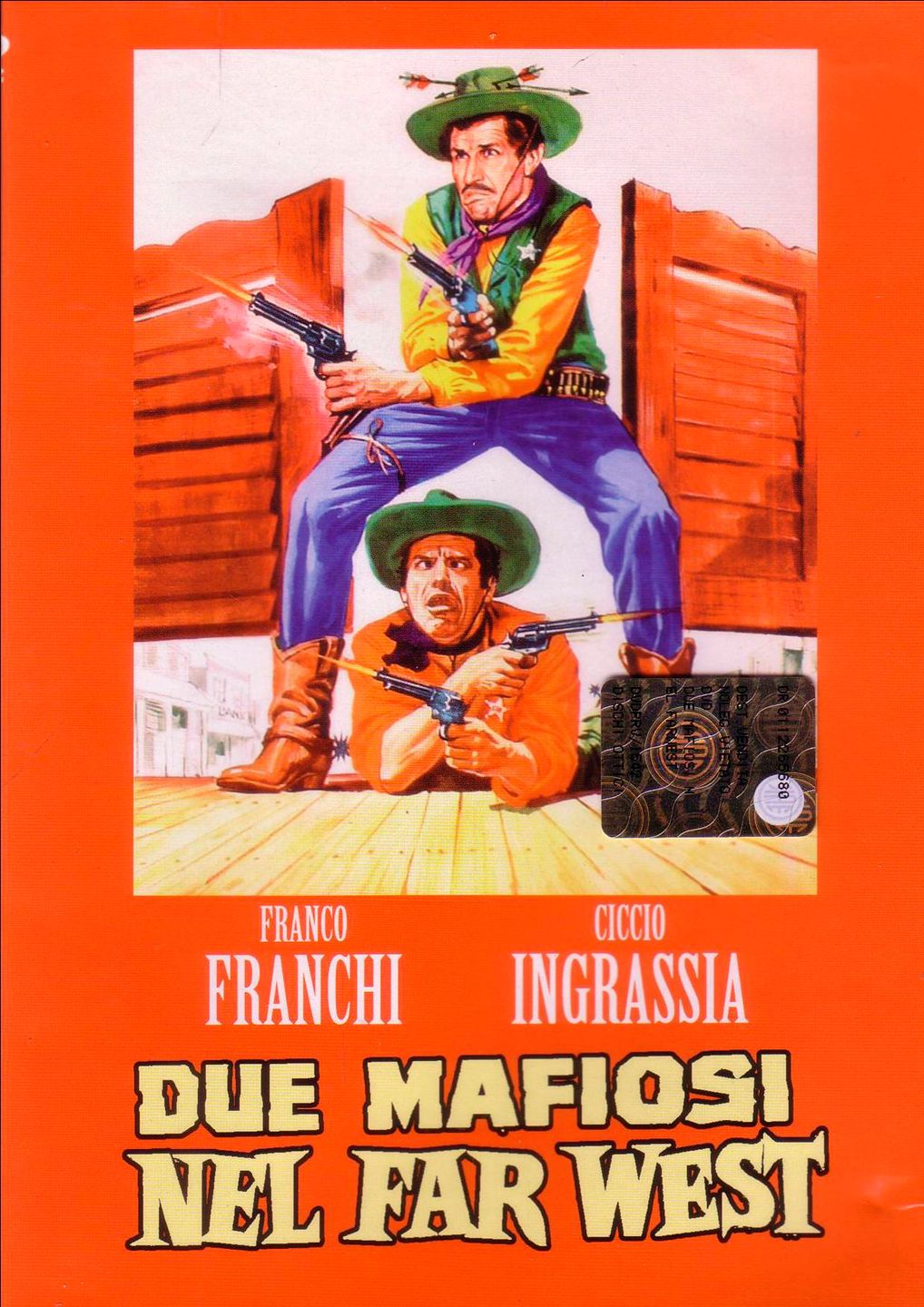 Dos mafiosos en el Oeste - Película 1964