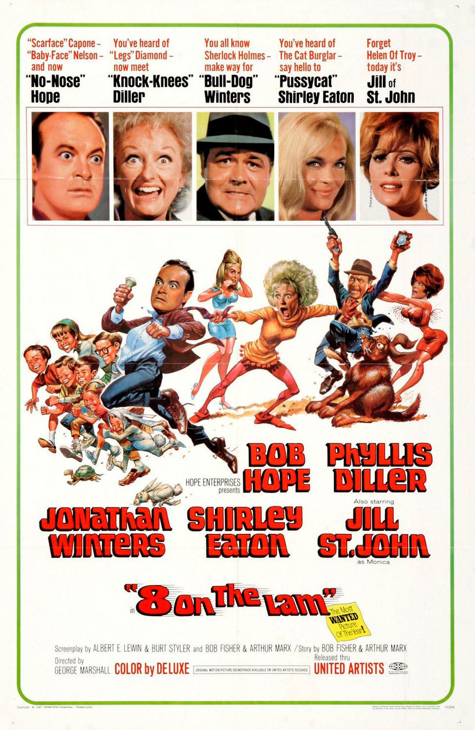 Ocho en fuga - Película 1967