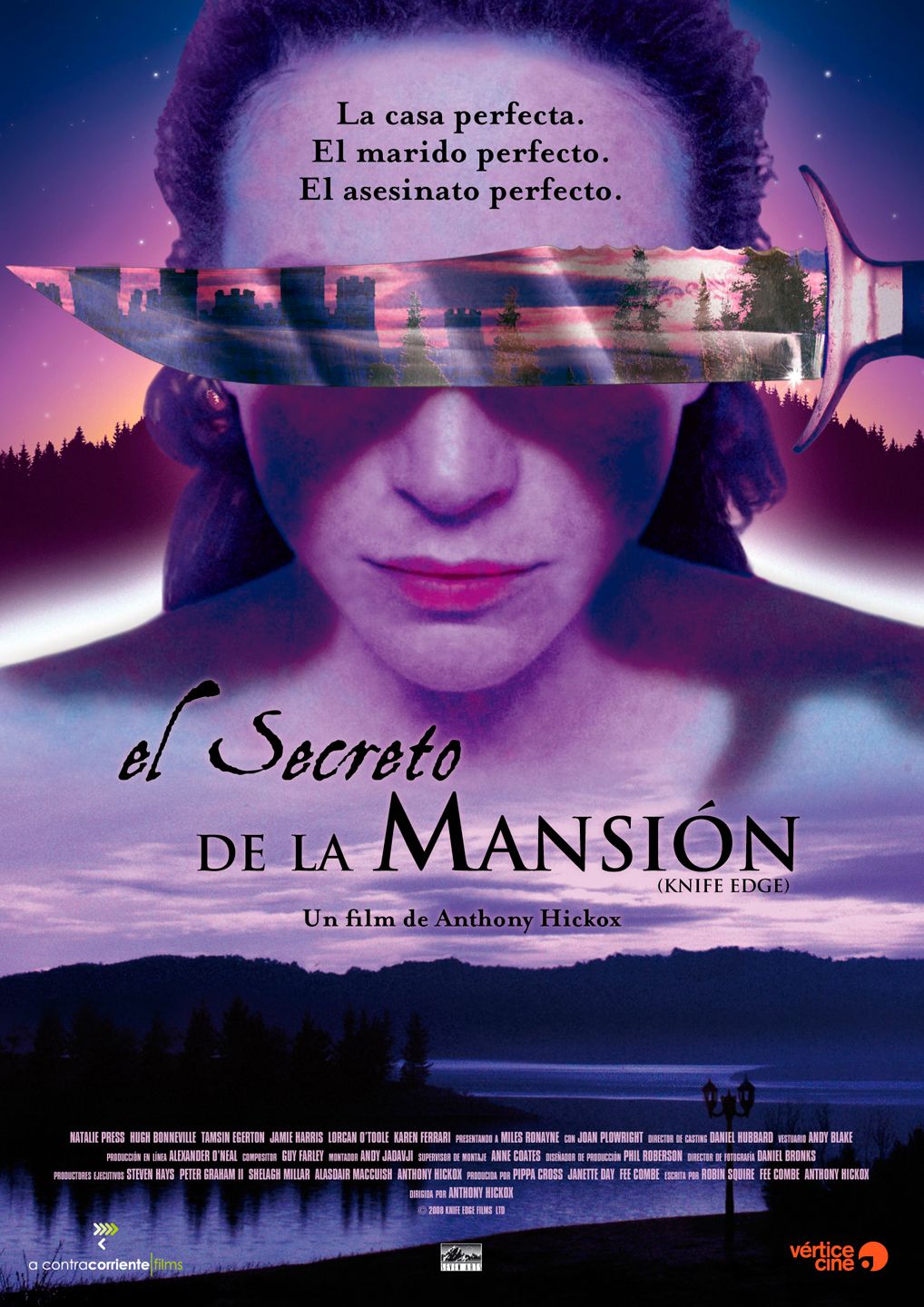 El secreto de la mansión - Película 2009