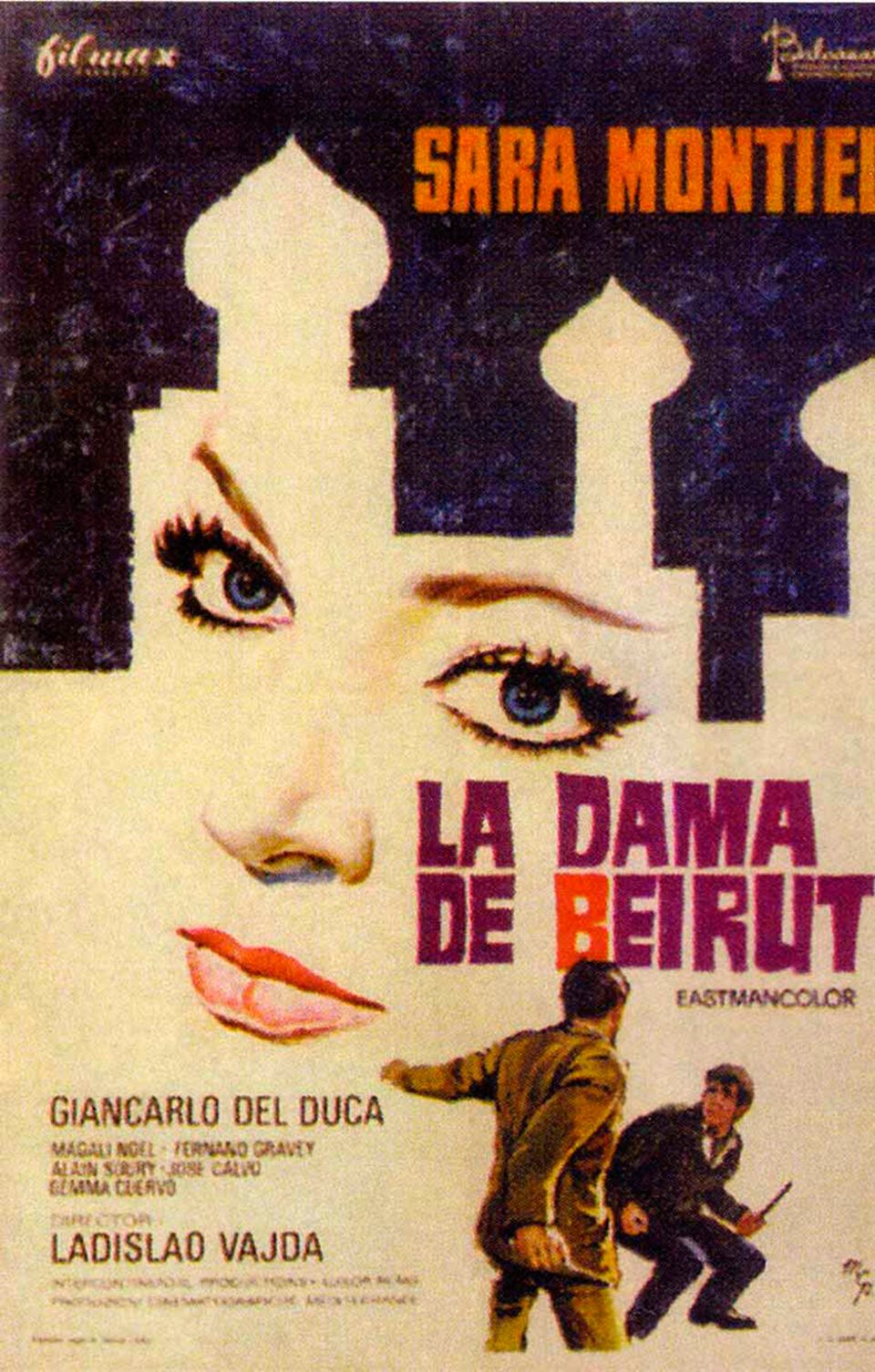 La dama de Beirut - Película 1965