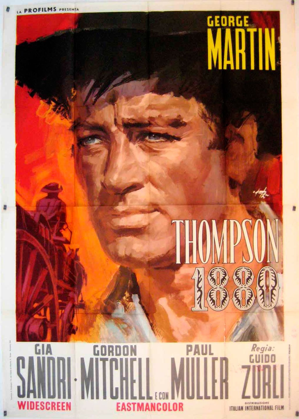 Thompson 1880 - Película 1968
