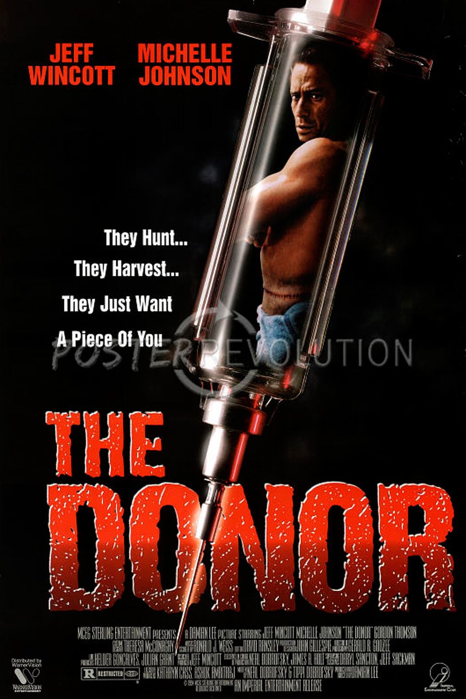The Donor - Película 2000