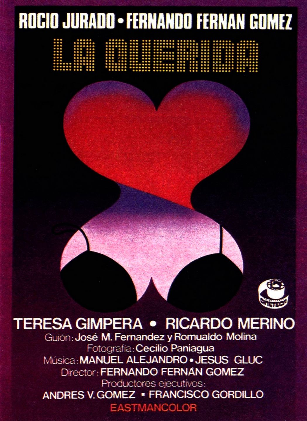 La querida - Película 1976