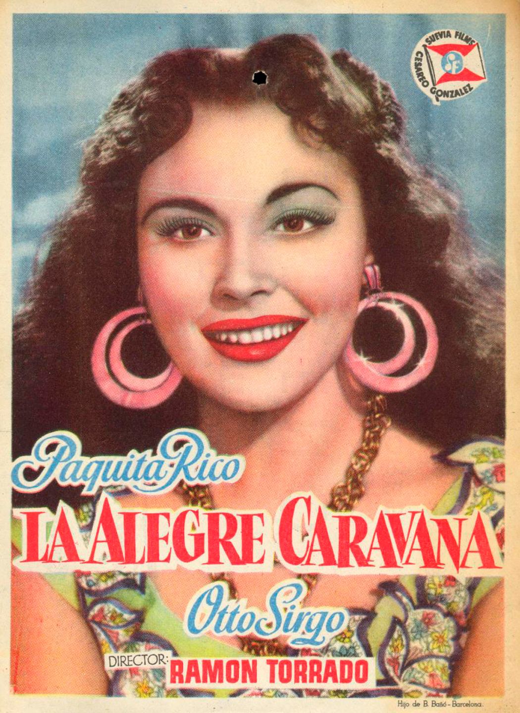 La alegre caravana - Película 1953