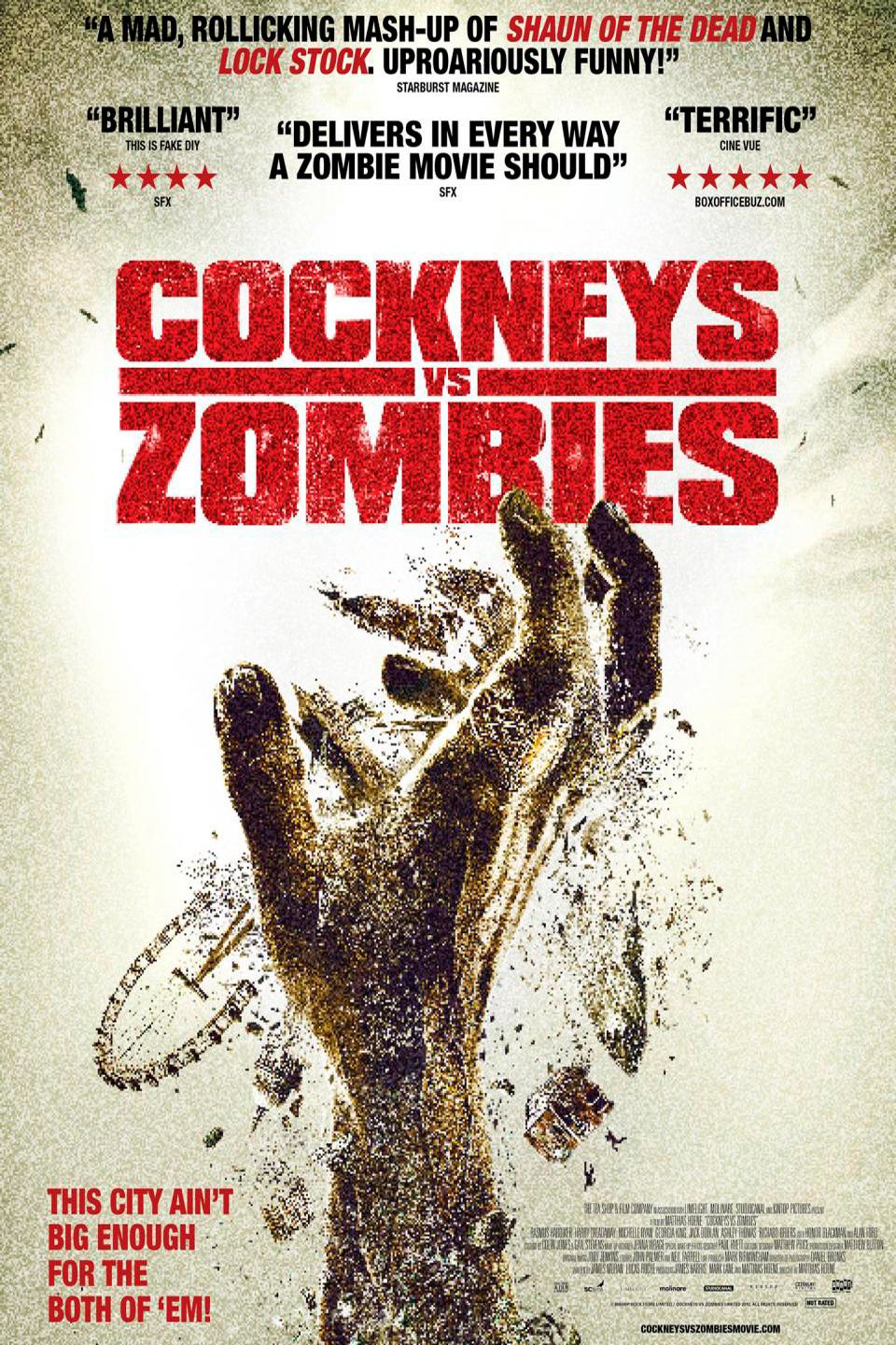 Invasión Zombie - Película 2012