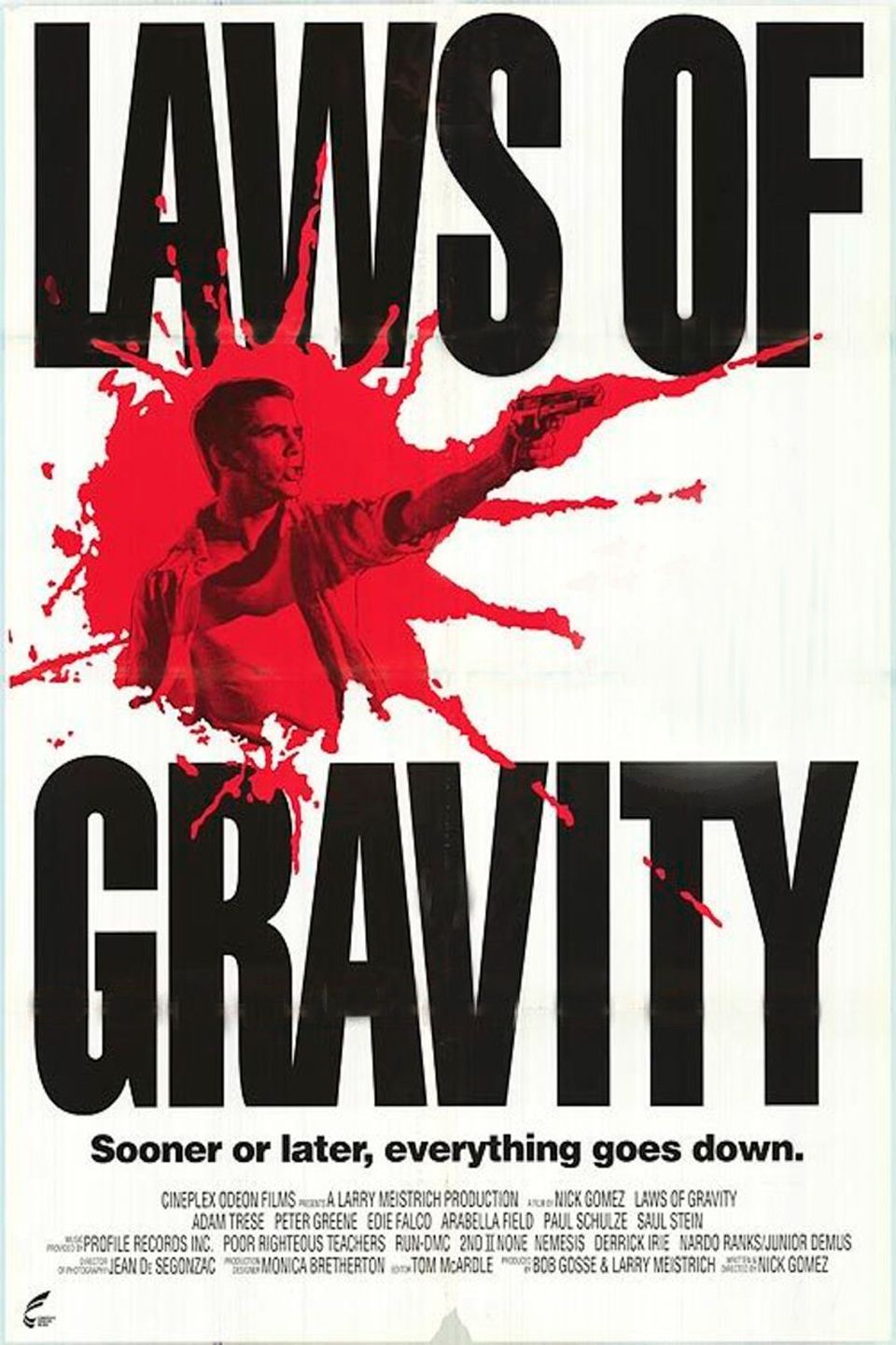 Leyes de gravedad - Película 1992