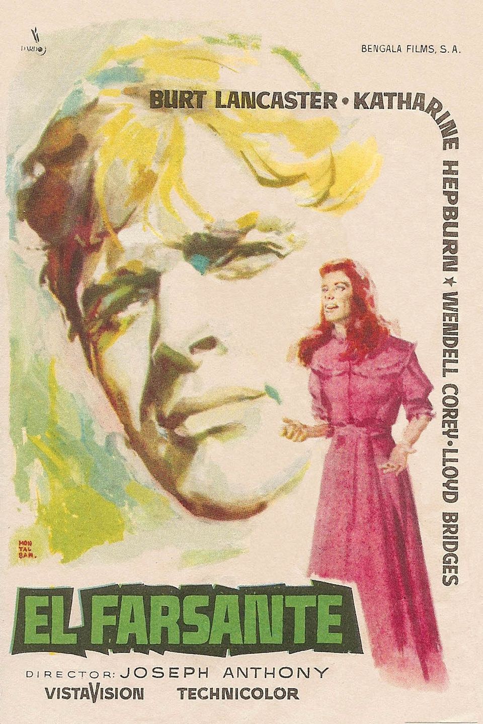 El farsante - Película 1956