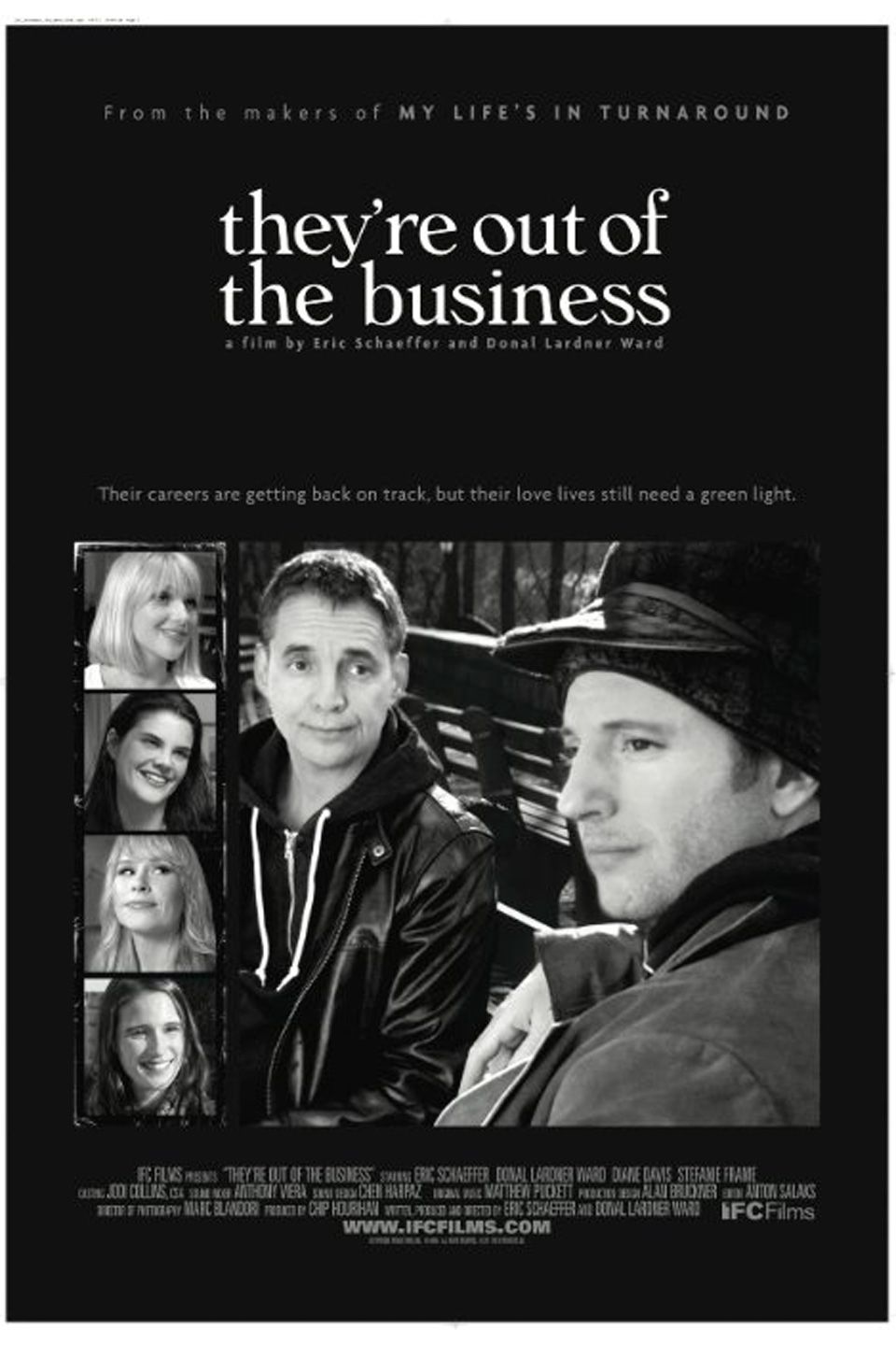 They''re Out of the Business - Película 2011