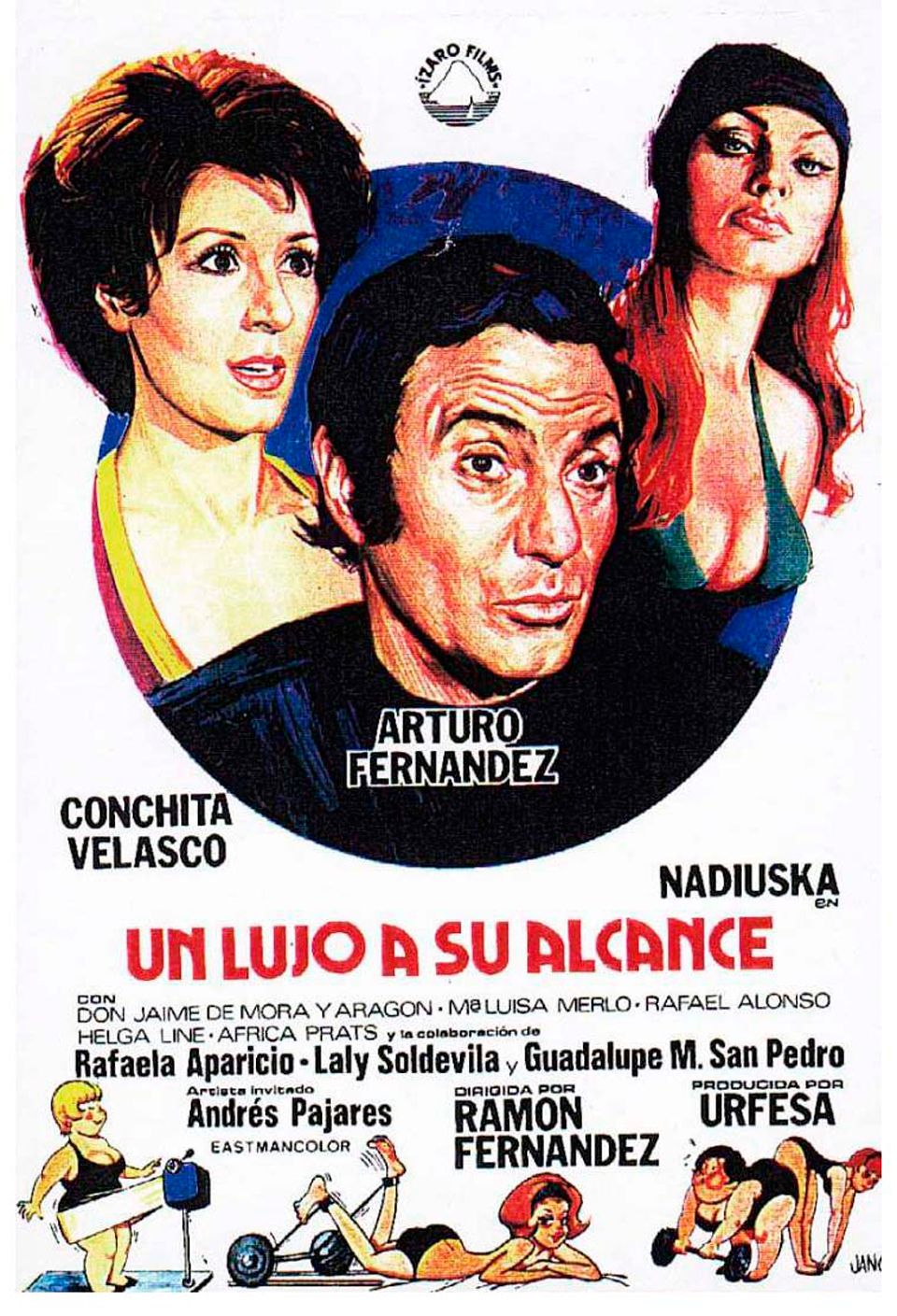 Un lujo a su alcance - Película 1975