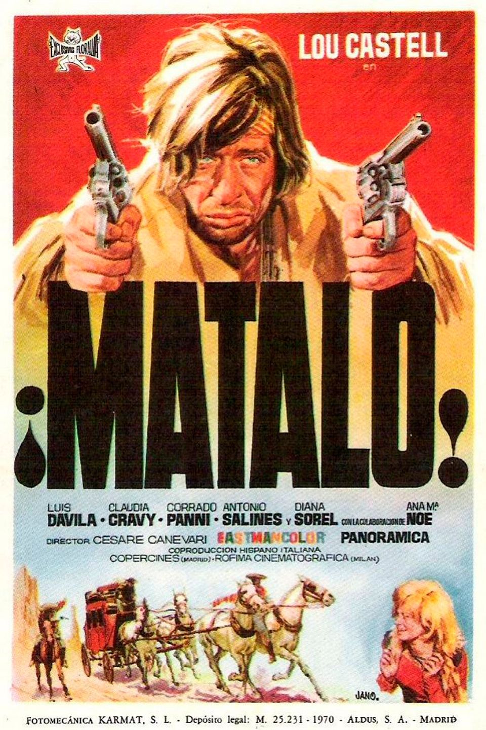 ¡Mátalo! - Película 1970