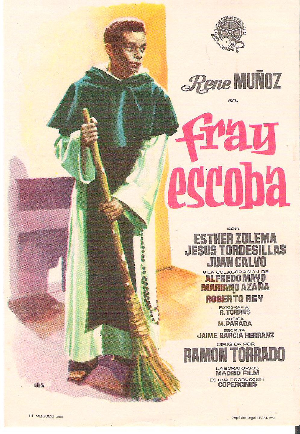 Fray Escoba - Película 1961