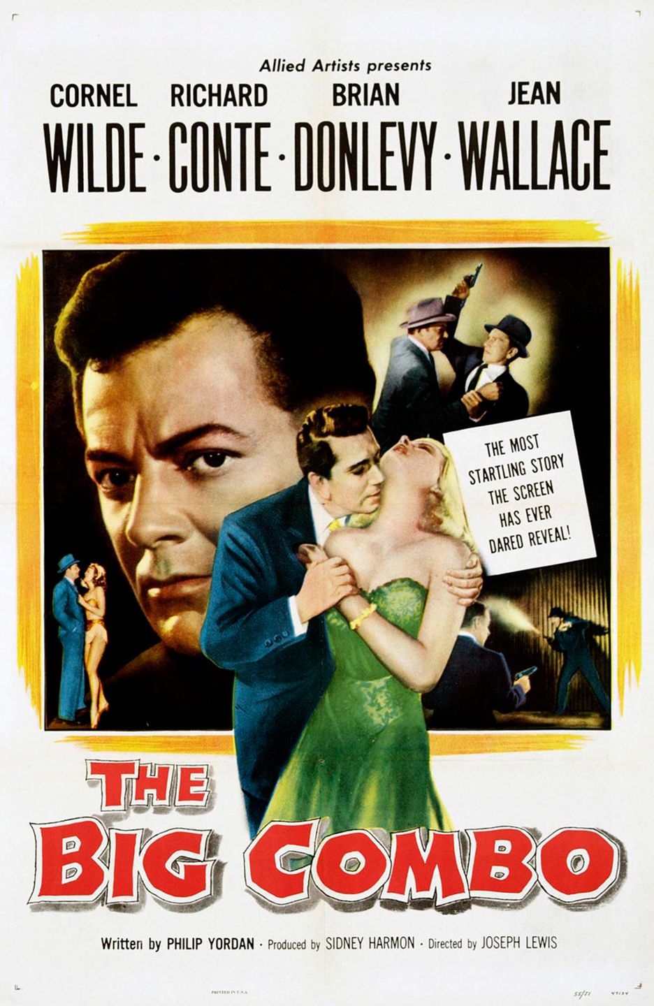 Agente especial - Película 1955