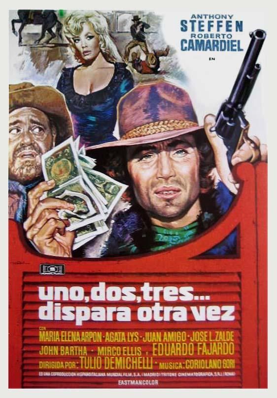 Uno, dos, tres... dispara otra vez - Película 1973