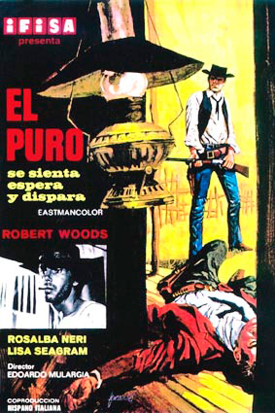 El puro se sienta, espera y dispara - Película 1969