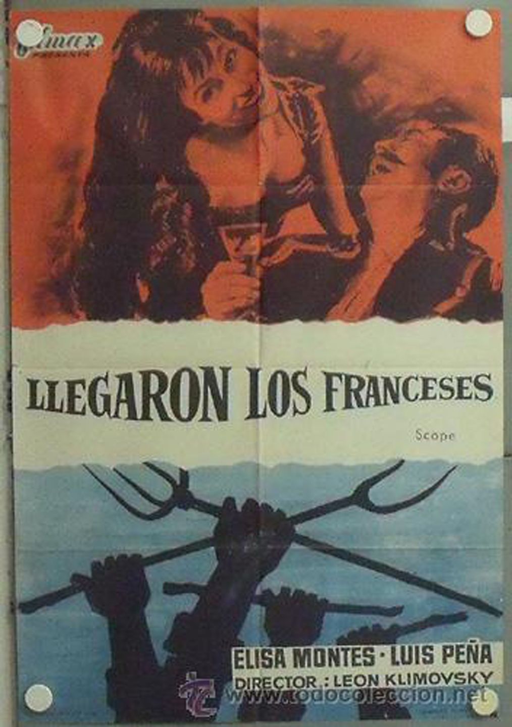 Llegaron los franceses - Película 1959