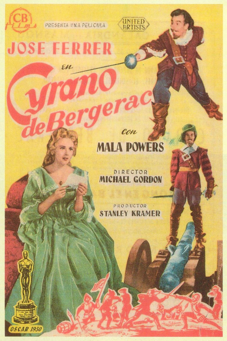 Cyrano de Bergerac - Película 1950