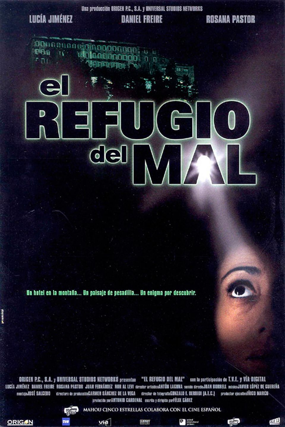 El refugio del mal - Película 2002