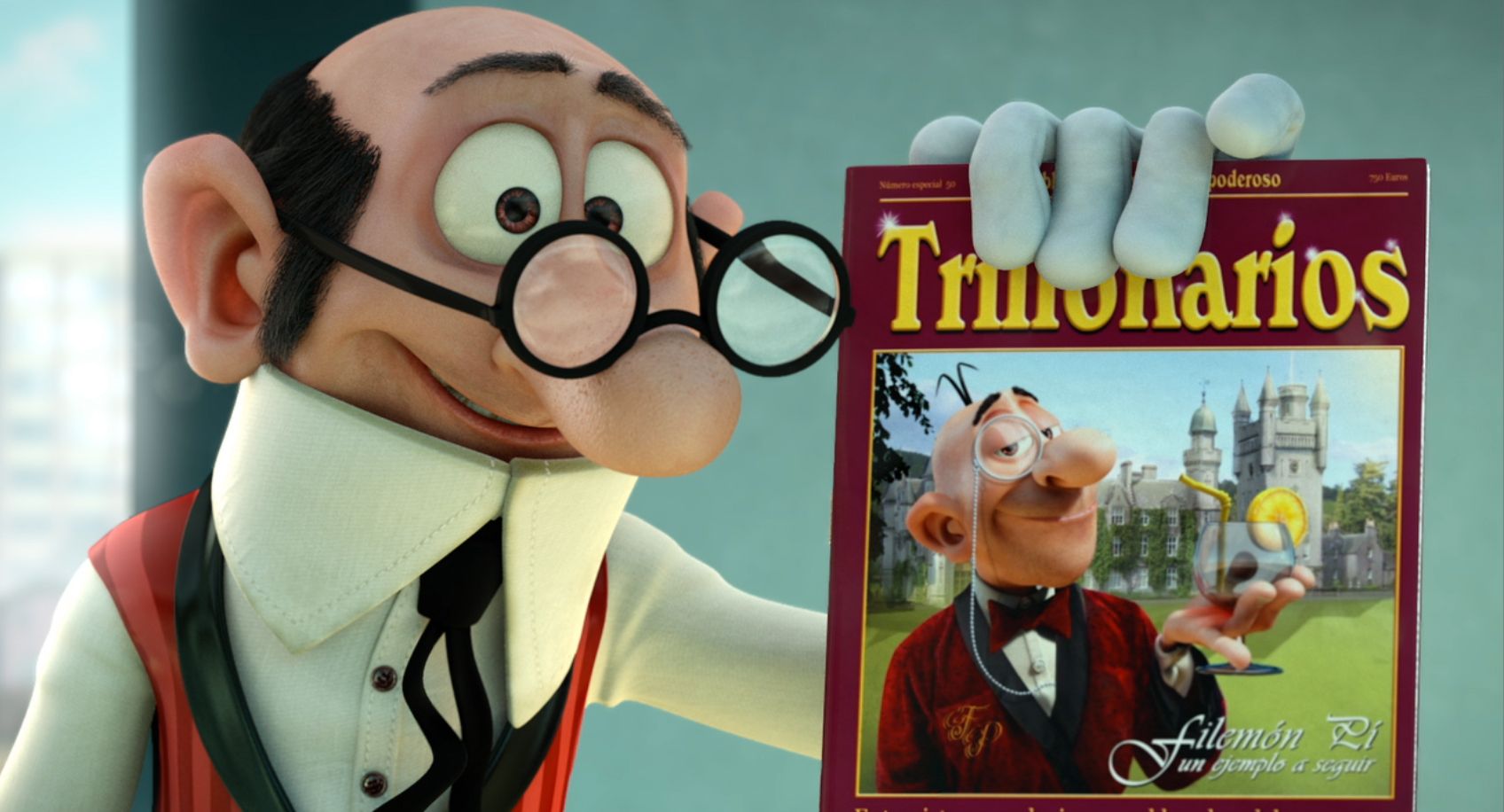 Foto de la película Mortadelo y Filemón contra Jimmy el