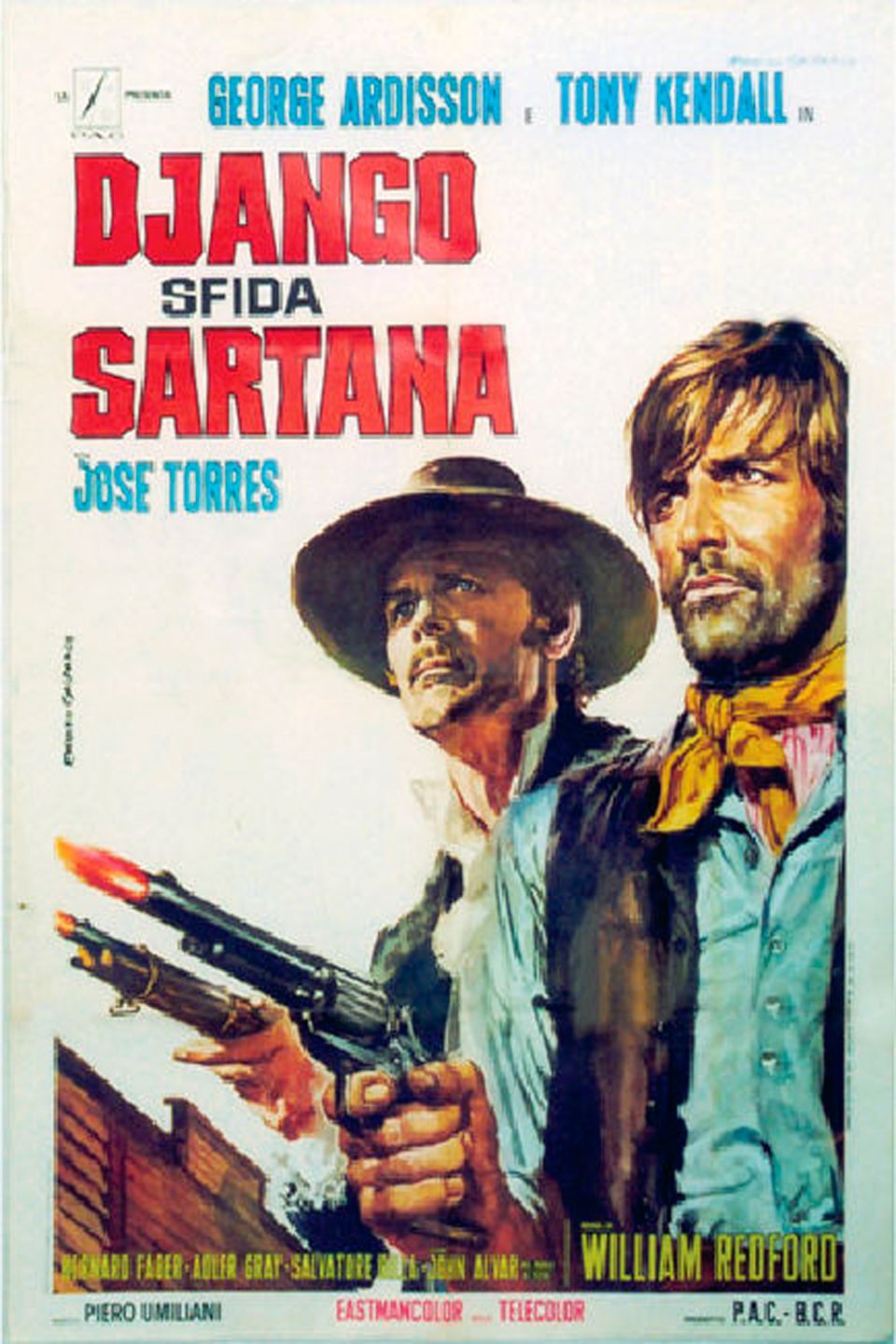 Django y Sartana, el último duelo - Película 1970