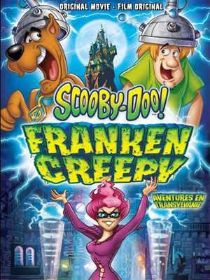 Scooby-Doo! El franken monstruo - Película 2013