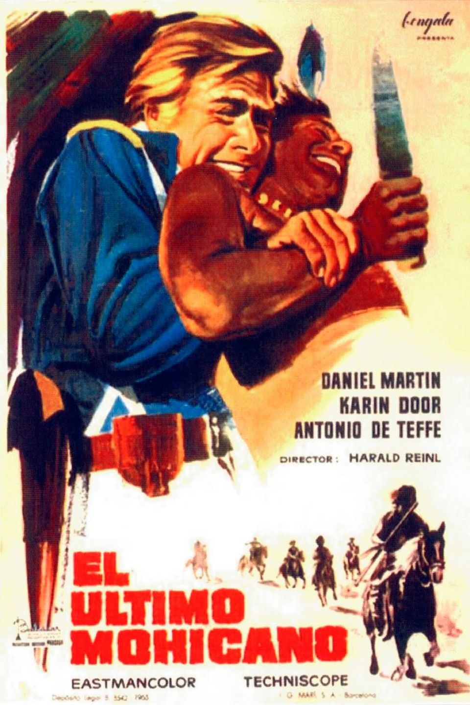 El último mohicano - Película 1965