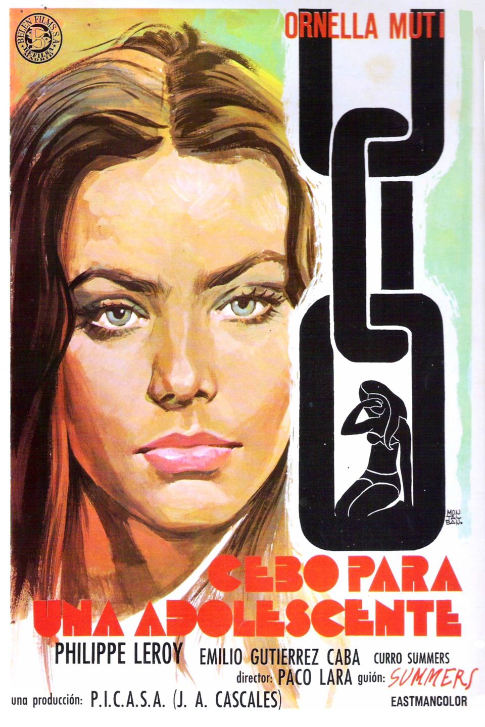 Cebo para una adolescente - Película 1974