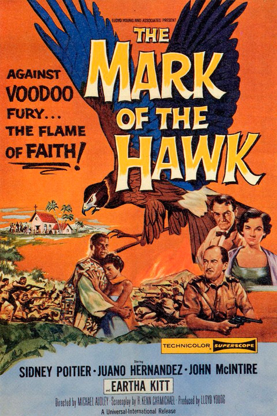 La marca del halcón - Película 1957
